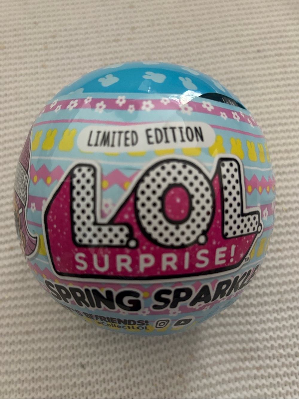 LOL Surprise spring doll